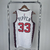 Regata NBA Chicago Bulls Branco - Pippen #33 na internet