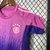 Kit Infantil Alemanha Away 24/25 -Rosa+Roxo na internet