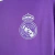 Camisa Real Madrid Retrô Away 16/17 Torcedor Masculina Manga Longa - Roxo - Joker Sports - A Loja Oficial dos Fanáticos Por Futebol