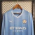 Camisa Manchester City Home 23/24 Torcedor Masculina Puma Manga Longa - Azul na internet