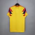 Camisa Colômbia Away Retrô 1990 Torcedor Masculina - Amarelo