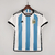 Camisa Argentina Home 22/23 Torcedor Adidas Masculina - Branca e Azul na internet