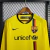 Camisa Barcelona Manga longa Retrô 2008/09 Masculina Torcedor - Amarelo - loja online