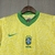 Kit Infantil Seleção Brasileira Home 24/25 Nike - Amarelo na internet