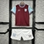 Kit Infantil West Ham Home 24/25 - Vinho+Azul na internet