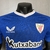 Camisa Athletic Bilbao Home 24/25 Jogador Masculina - Azul na internet