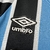 Camisa Grêmio Home 24/25 Torcedor Masculina Manga Longa - Preto+Azul - loja online