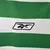 Camisa Sporting Retrô Home 2003/04 Torcedor Masculina - Verde+Branco - loja online