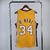 Regata Los Angeles Lakers Amarelo - O'Neal #34 na internet