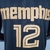 Regata Memphis Grizzlies City Edition I 20/21 Ja Morant #12 Nike - Preto na internet