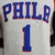 Regata Philadelphia 76ers James Harden Nike - Branco na internet