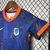 Kit Infantil Holanda Away 24/25 - Azul na internet