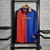 Camisa Barcelona Manga longa Retrô Centenário 1998/99 Masculina Torcedor - Azul+Grená - loja online