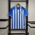 Camisa CSA I 24/25 Torcedor Volt Masculina - Azul+Branco - Joker Sports - A Loja Oficial dos Fanáticos Por Futebol