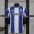 Camisa Porto Home 25/26 Jogador Masculina- Azul + Branco na internet