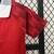 Kit Infantil Manchester United Home 1996/97 Retrô - Vermelho - loja online