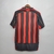 Camisa AC Milan Retrô Home 2006/07 Torcedor Masculina - Vermelho - Joker Sports - A Loja Oficial dos Fanáticos Por Futebol