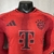 Camisa Bayern de Munich Manga Longa Home 24/25 Adidas Jogador Masculina- Vermelho na internet