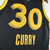 Regata NBA Golden State Warriors Preto- Curry #30 - loja online