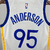 Regata NBA Golden State Warriors Branco- Anderson #95 - loja online