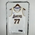 Regata Los Angeles Lakers Branco - Doncic #77 na internet