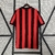 Camisa AC Milan Home Retrô 1988/89 Torcedor Masculina - Vermelho - comprar online