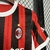 Camisa AC Milan Home 24/25 Torcedor Masculina - Vermelho na internet