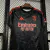 Camisa Benfica Away 24/25 Torcedor Masculino - Preto - loja online