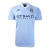 Camisa Manchester City Retrô 2011/12 Torcedor Masculina - Azul