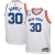 Regata New York Knicks Randle #30 Nike -Branco