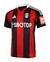 Camisa Fulham Away 24/25 Torcedor Masculina - Vermelho na internet