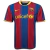 Camisa Barcelona Retrô Home 10/11 Torcedor Nike Masculina - Azul e Vermelho