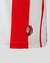 Camisa Almería Home 23/24 Torcedor Castore Masculina - Vermelho+Branco - loja online