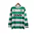 Camisa Celtic Retrô Home 87/88 Torcedor Masculina Manga Longa - Verde