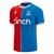 Camisa Crysrtal Palace Home23/24 Torcedor Macron Masculina - Azul+Vermelho