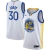 Regata Golden State Warriors Stephen Curry #30 Nike Swingman - Branco