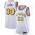Regata Golden State Warriors Stephen Curry #30 Nike Swingman - Branco