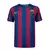 Camisa Barcelona Retrô Home 2006 Torcedor Nike Masculina - Azul e Gréna