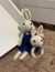 Kit amigurumi y mordillo Conejos