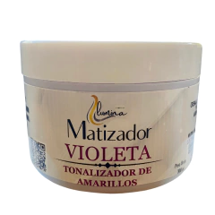 Nutrición Matizador Violeta: ELIMINA TONOS AMARILLENTOS