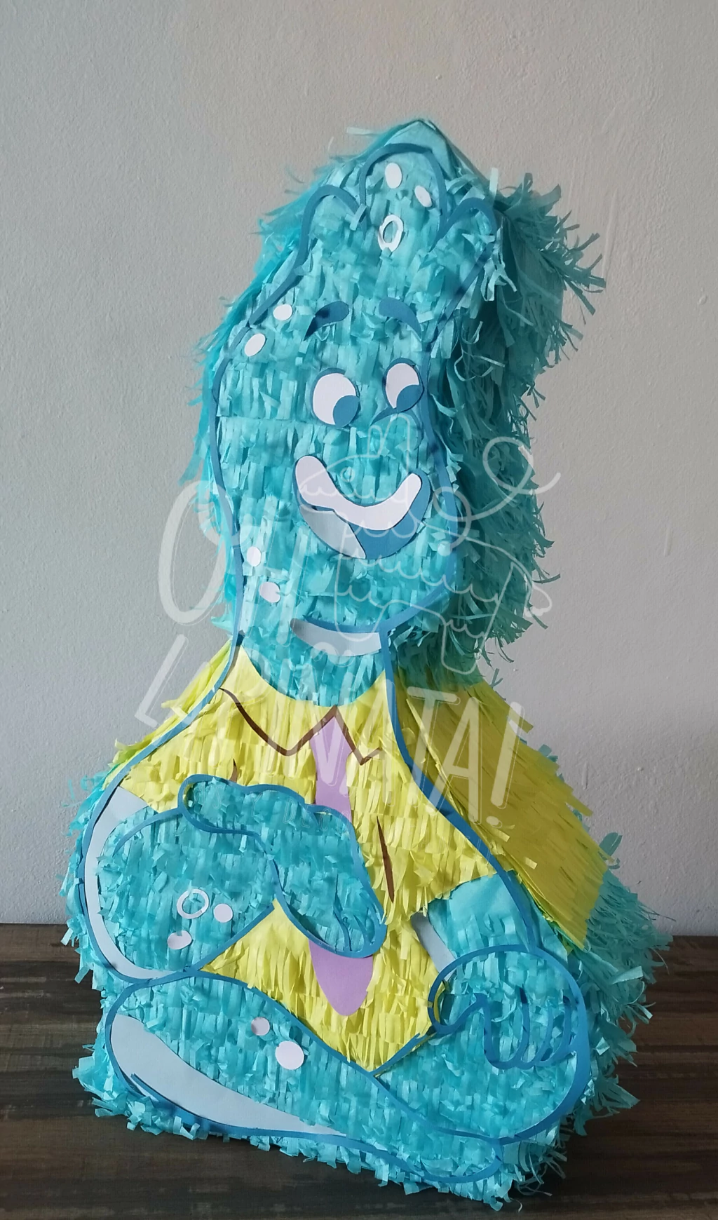 Piñata Wade Elementos
