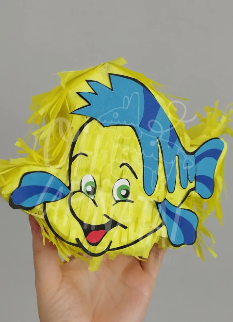 Baby piñata Ariel La Sirenita - comprar online