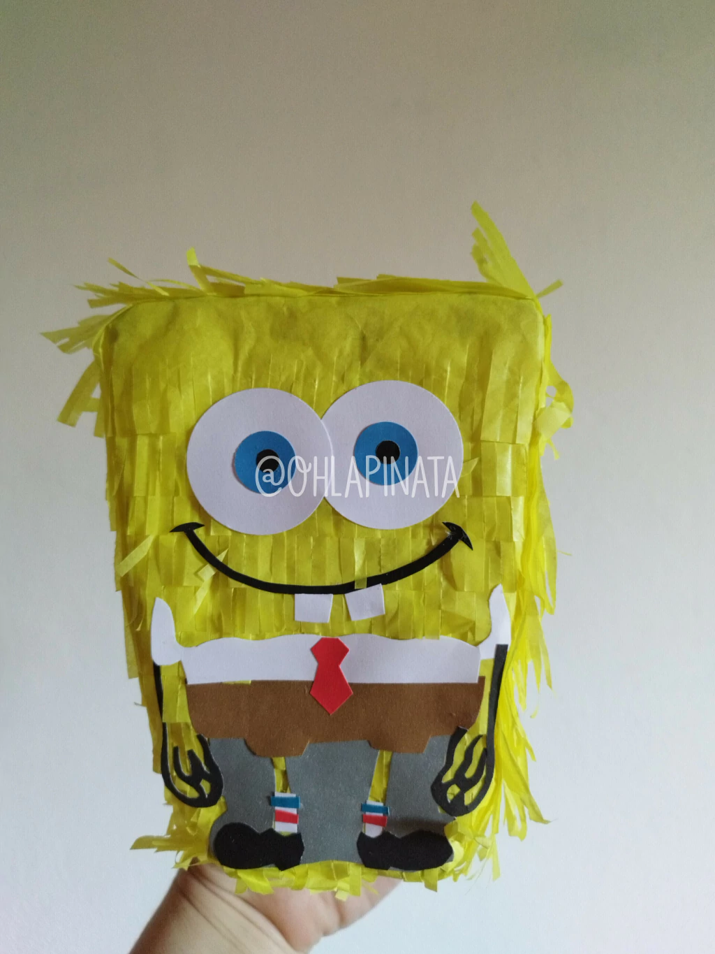 Baby piñata Bob Esponja