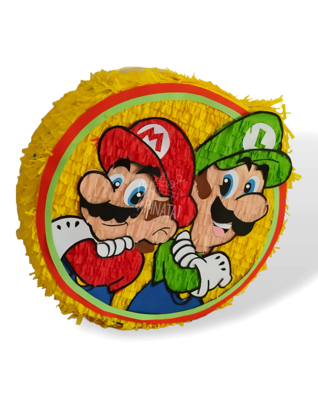 Piñata Mario y Luiggi