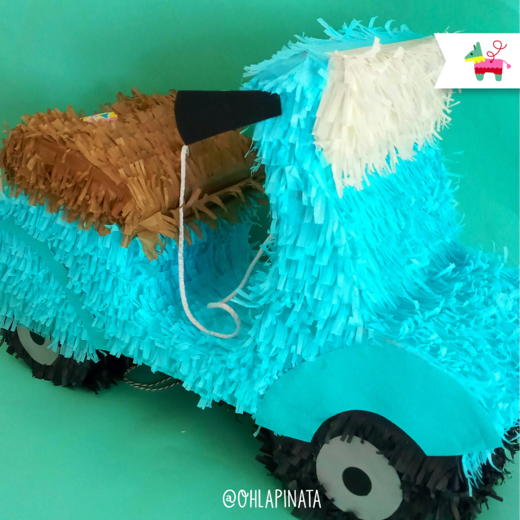 Piñata Moto Vespa