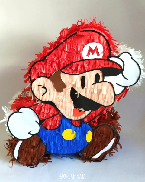 Piñata Mario Bross