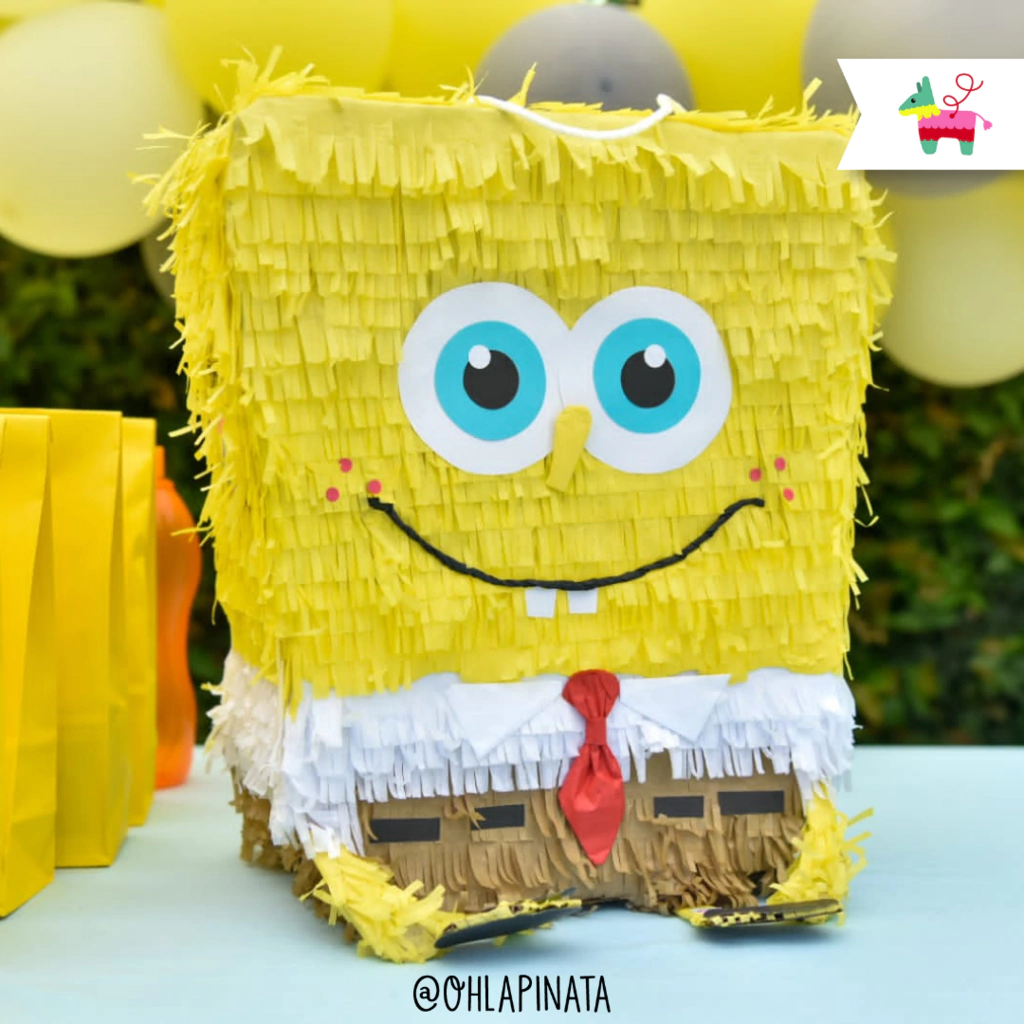 Piñata Bob Esponja