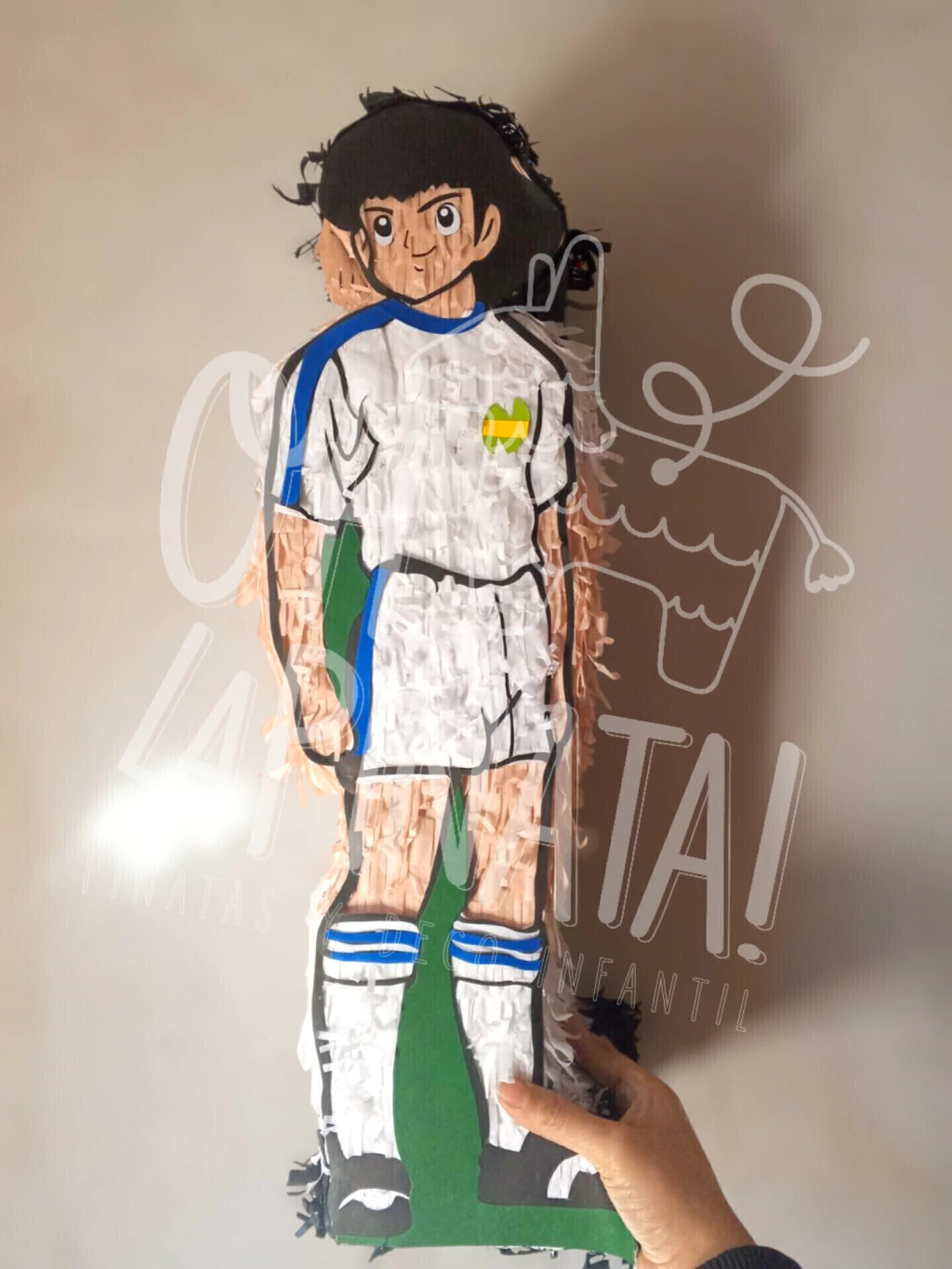 Piñata Los Supercampeones