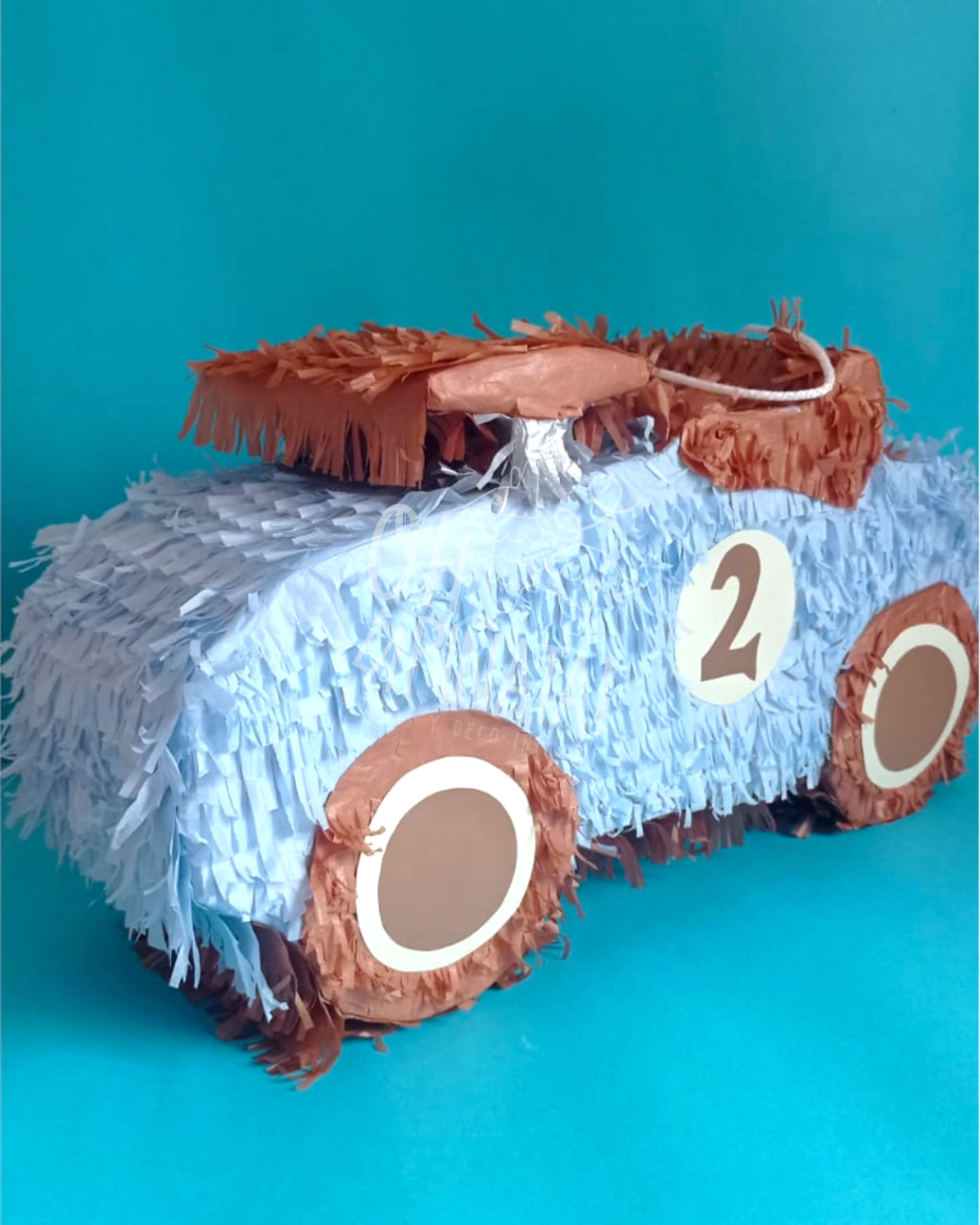 Piñata Auto vintage