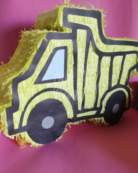 Piñata Camión de carga Constructor